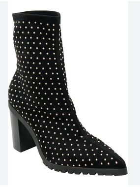 Charles by Charles David Black Studded Boot
